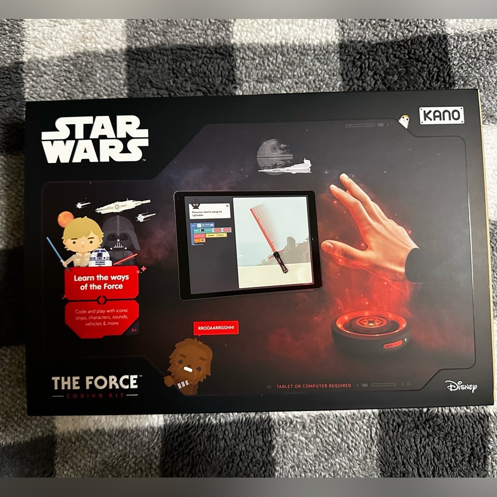 Star Wars The Force Coding Kit